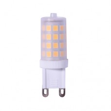 4W AC110V-220V Ceramics G9 base LED Bulb Light warm white cool white dimmable replace 40W halogen